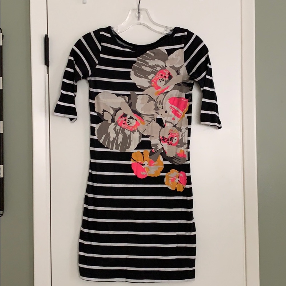 French Connection Striped Dress